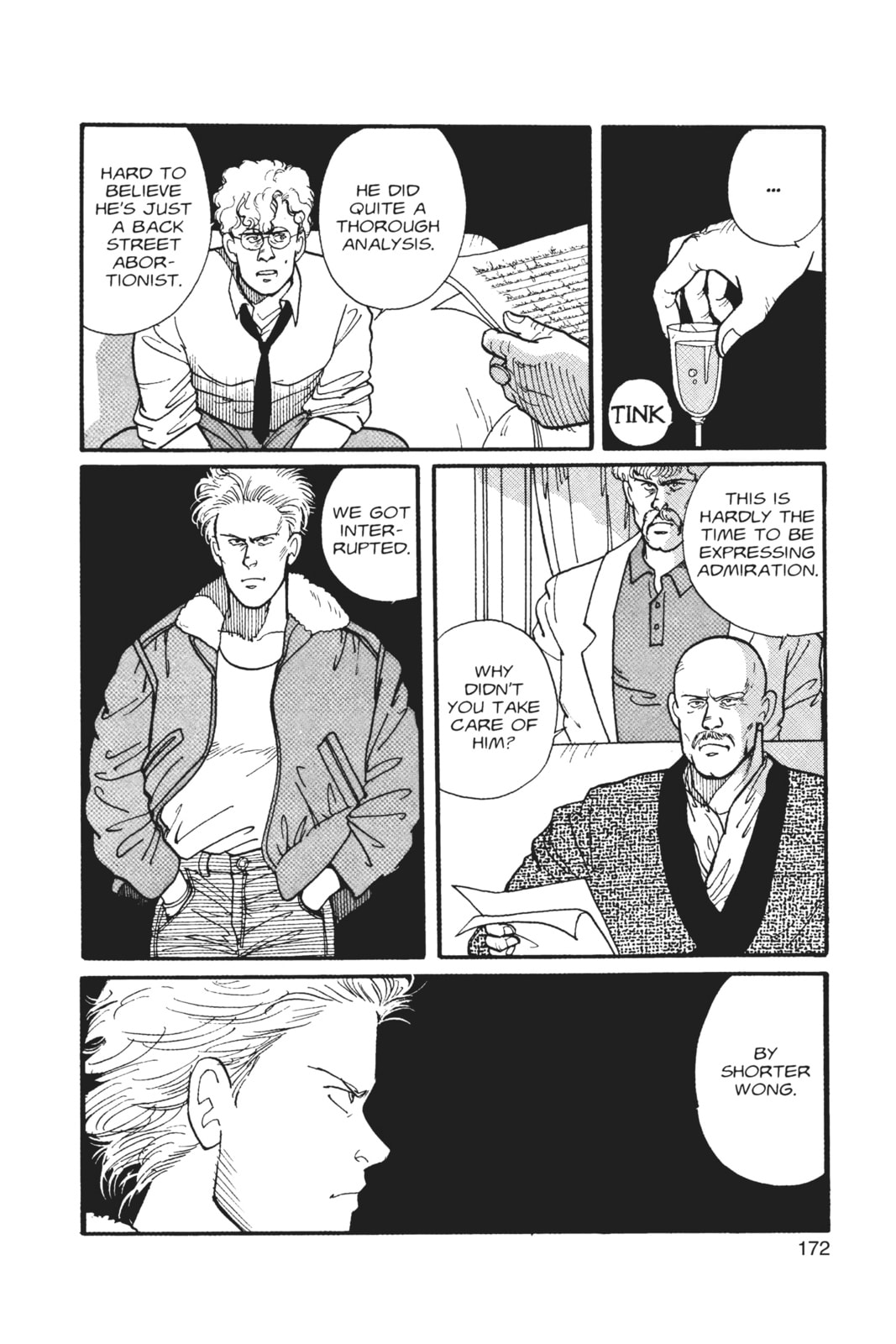 Banana Fish Manga Online - Banana Fish Manga - Chapter 2 - Page 167