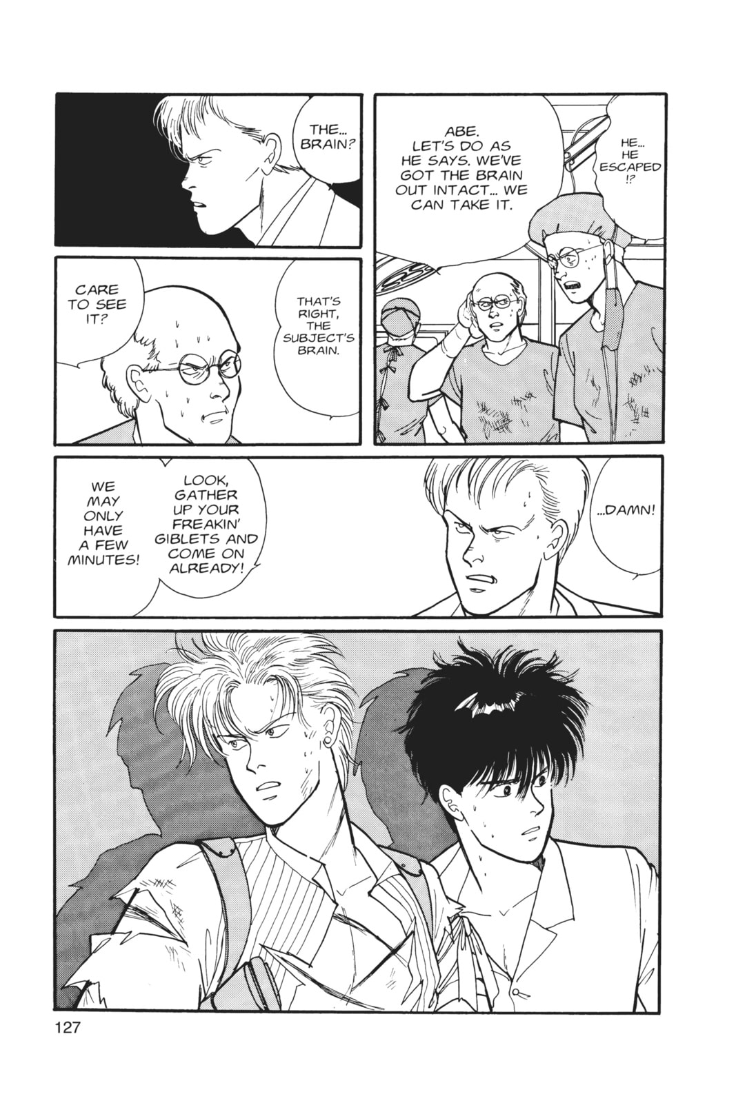 Banana Fish Manga Online - Banana Fish Manga - Chapter 6 - Page 123