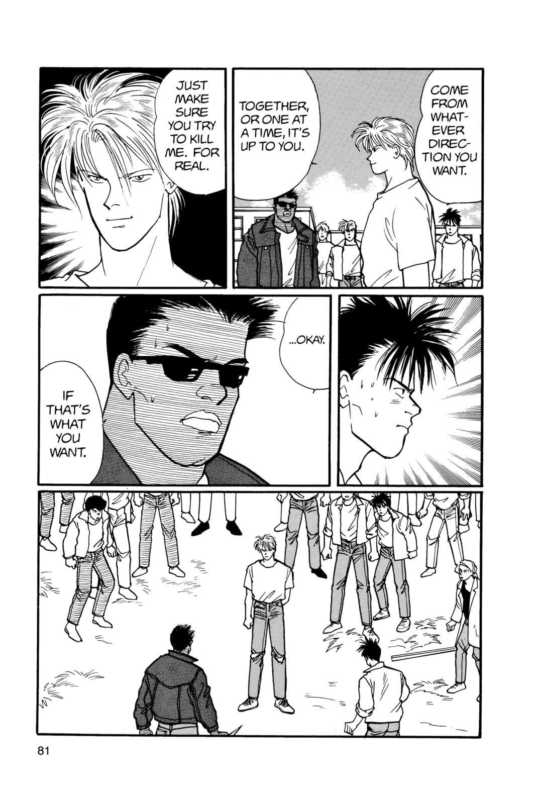 Banana Fish Manga Online - Banana Fish Manga - Chapter 16 - Page 77