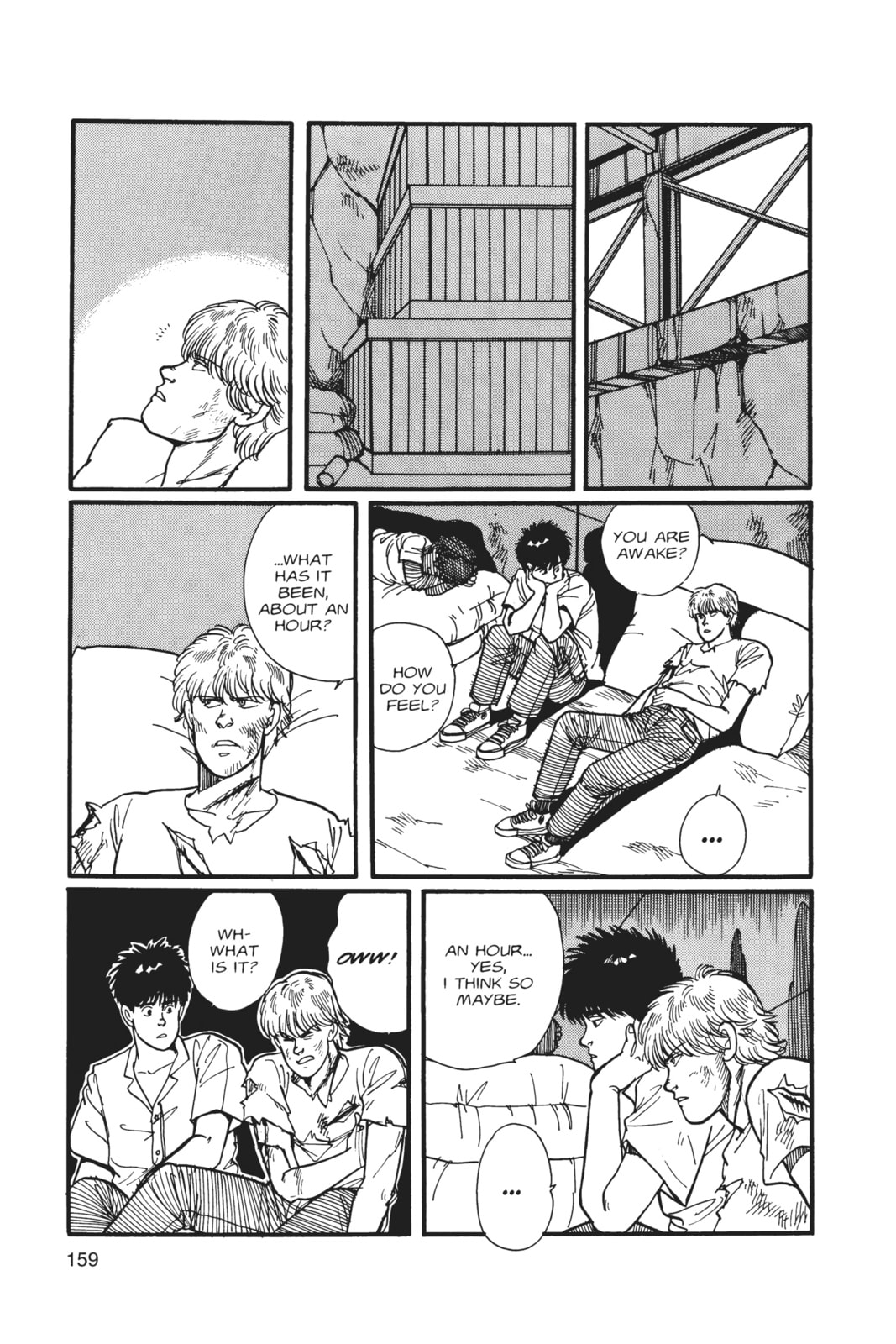 Banana Fish Manga Online - Banana Fish Manga - Chapter 1 - Page 156
