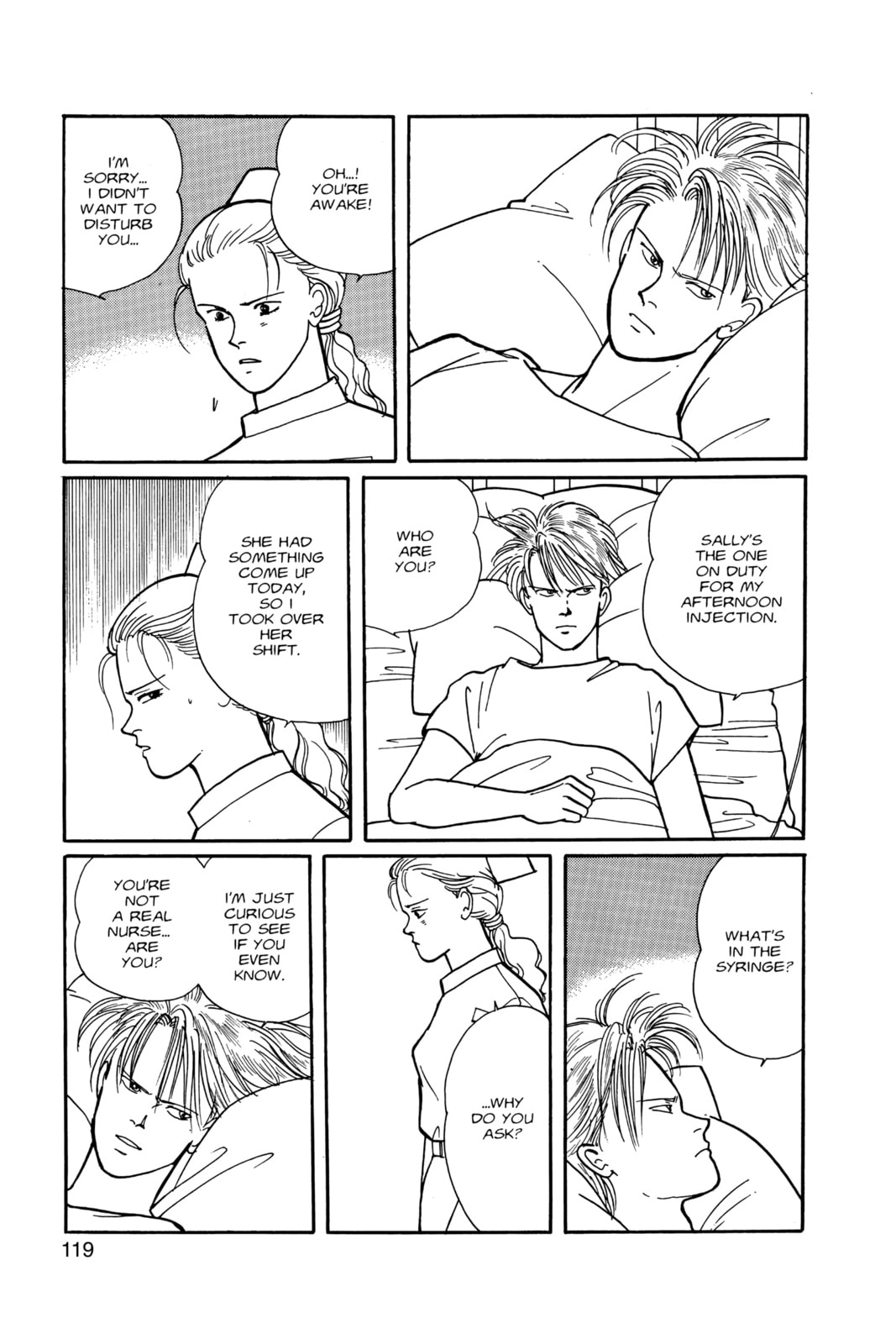 Banana Fish Manga Online - Banana Fish Manga - Chapter 9 - Page 115