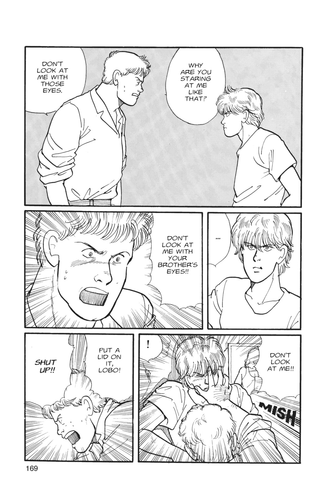 Banana Fish Manga Online - Banana Fish Manga - Chapter 2 - Page 164