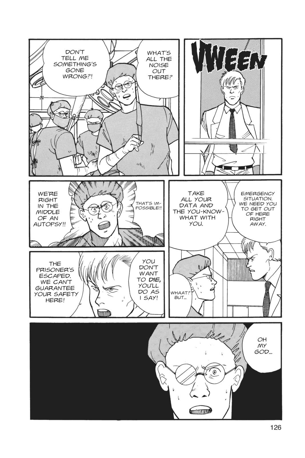 Banana Fish Manga Online - Banana Fish Manga - Chapter 6 - Page 122