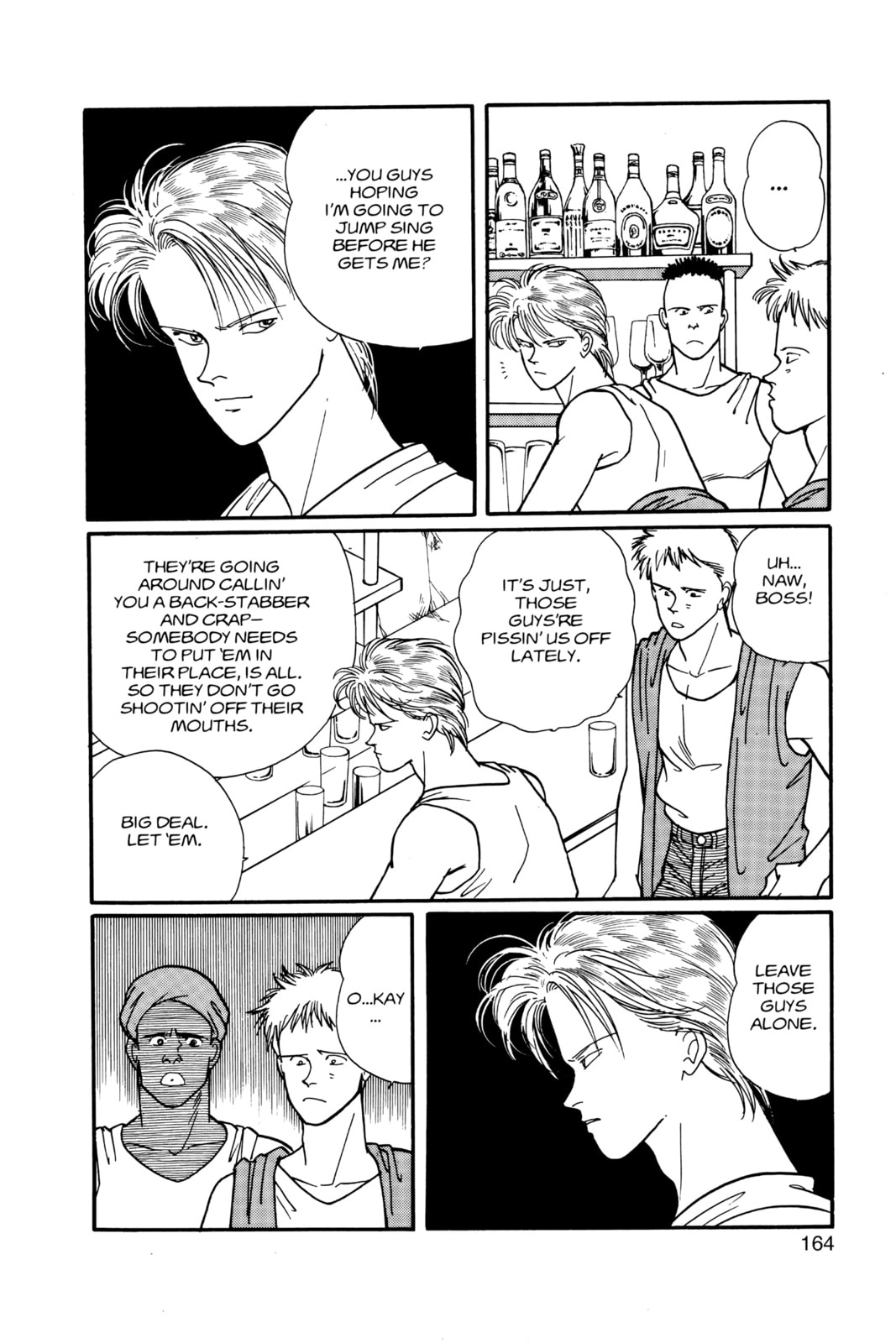 Banana Fish Manga Online - Banana Fish Manga - Chapter 11 - Page 160