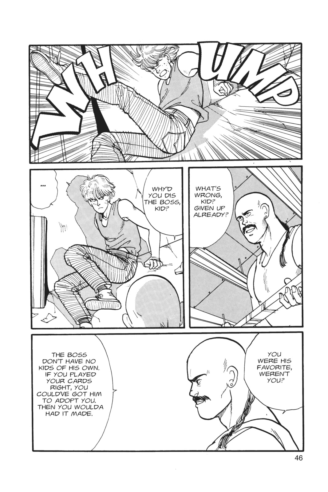 Banana Fish Manga Online - Banana Fish Manga - Chapter 3 - Page 40