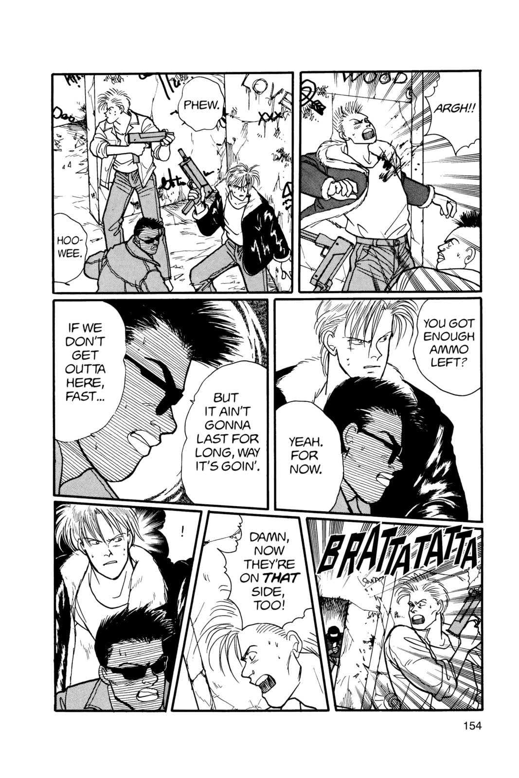 Banana Fish Manga Online - Banana Fish Manga - Chapter 16 - Page 150