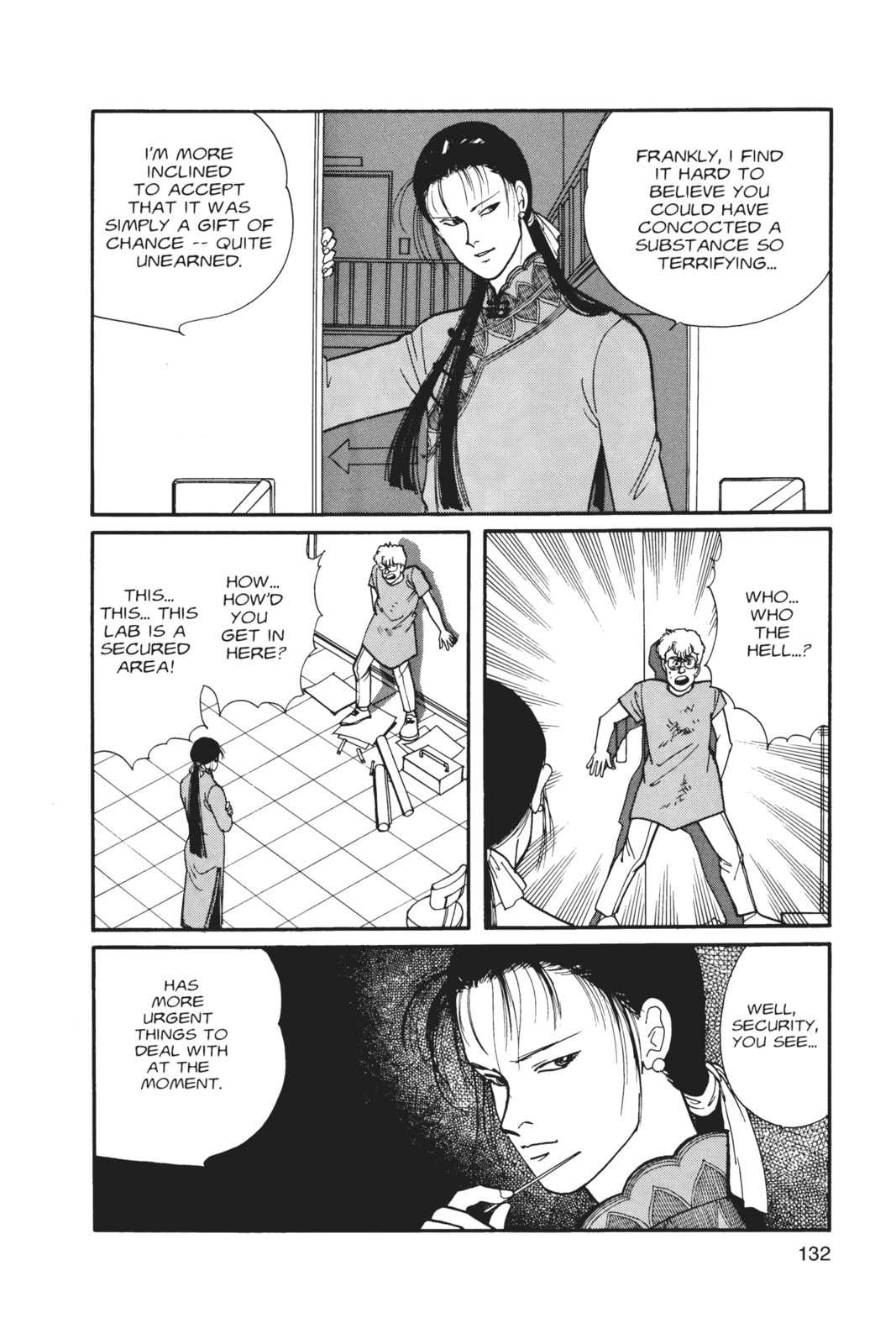 Banana Fish Manga Online - Banana Fish Manga - Chapter 6 - Page 128