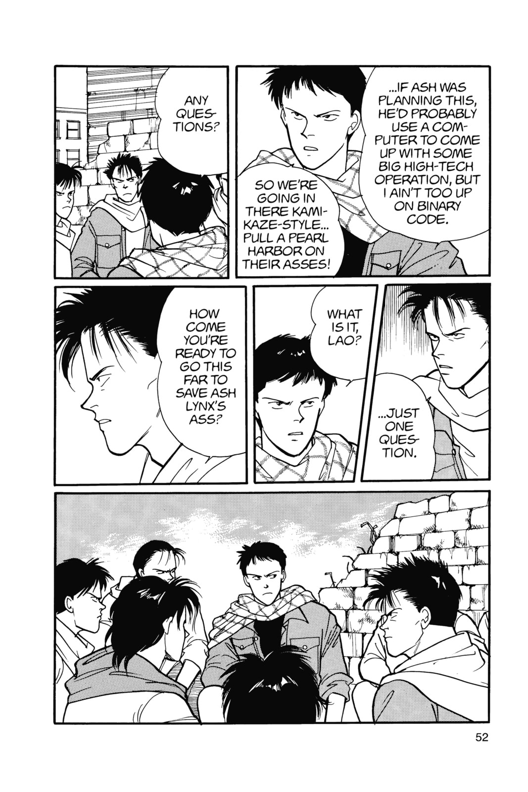 Banana Fish Manga Online - Banana Fish Manga - Chapter 14 - Page 48