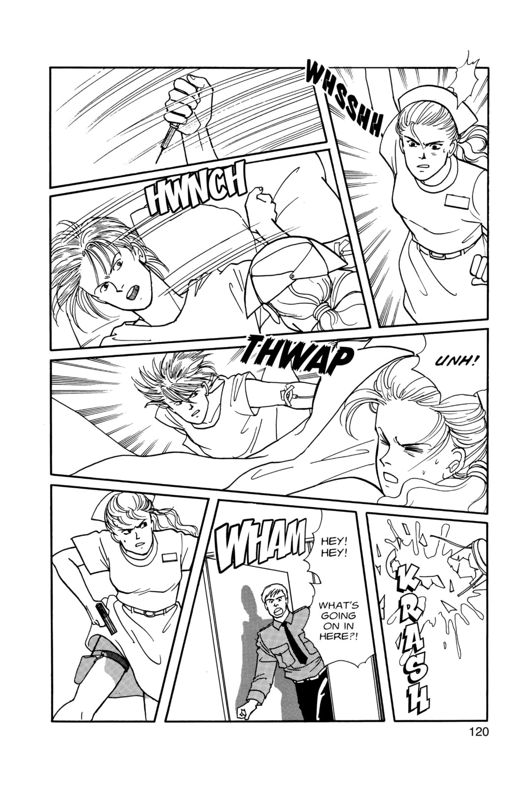 Banana Fish Manga Online - Banana Fish Manga - Chapter 9 - Page 116