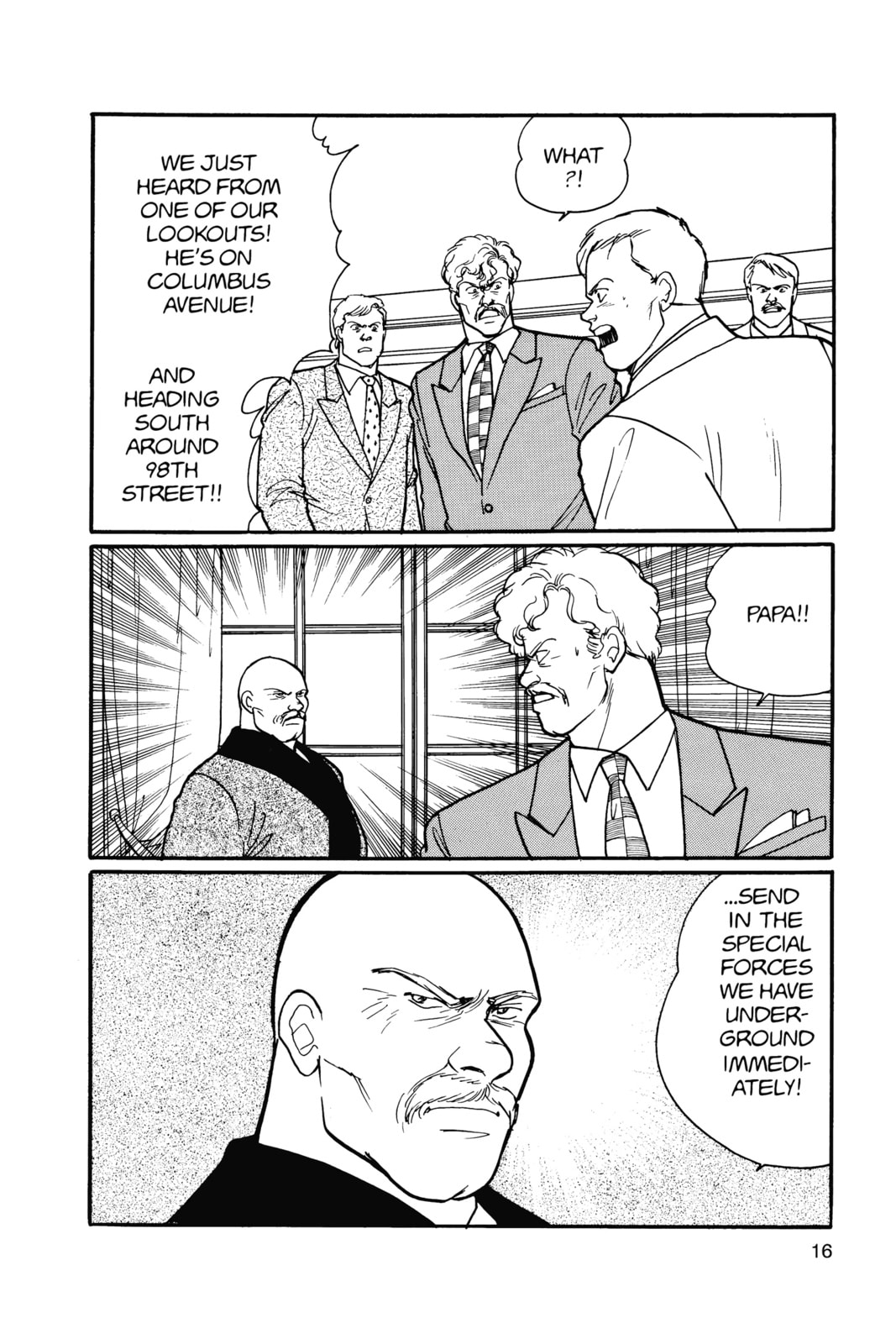 Banana Fish Manga Online - Banana Fish Manga - Chapter 15 - Page 12