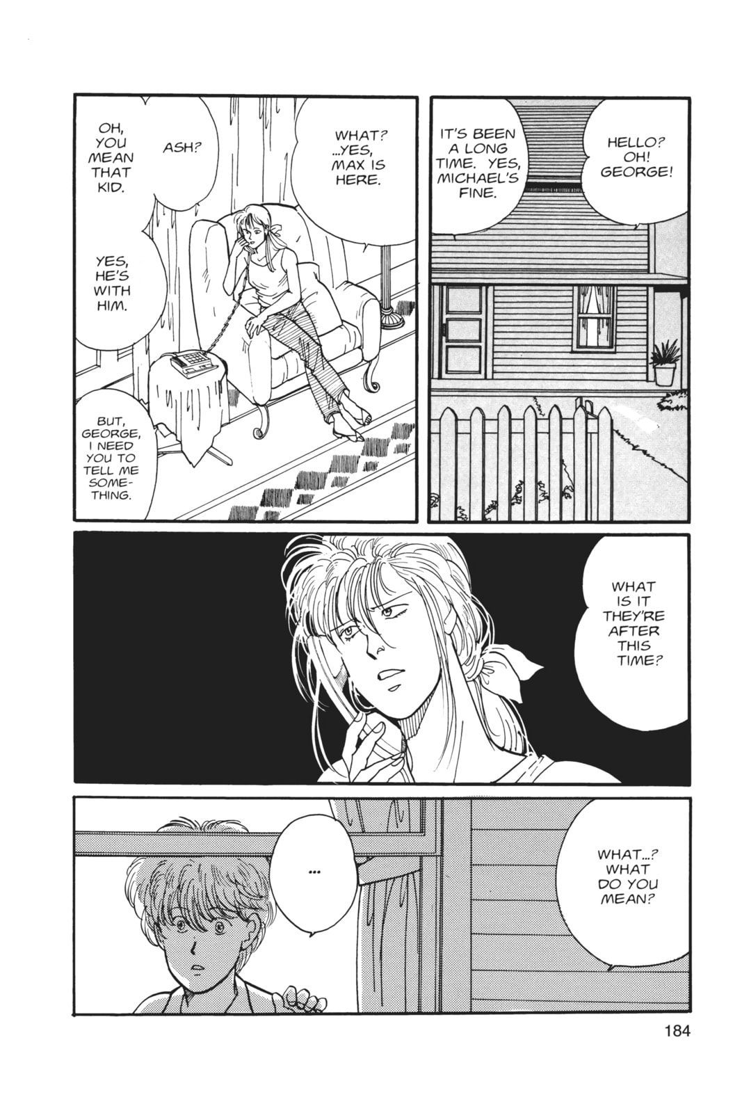 Banana Fish Manga Online - Banana Fish Manga - Chapter 4 - Page 177