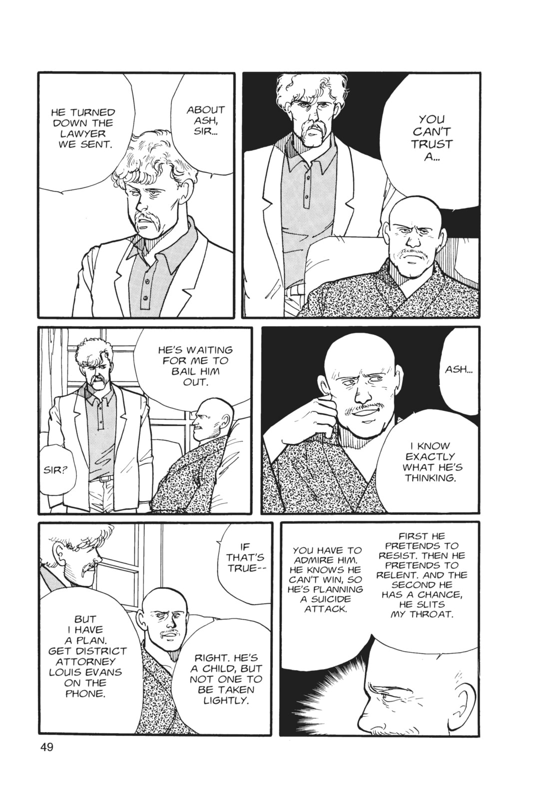 Banana Fish Manga Online - Banana Fish Manga - Chapter 2 - Page 44