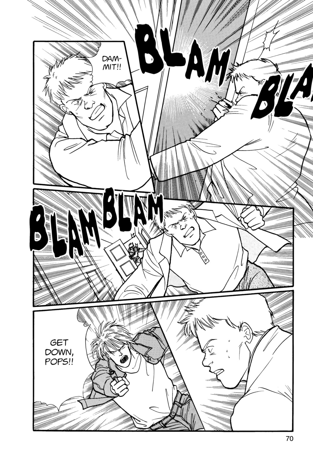 Banana Fish Manga Online - Banana Fish Manga - Chapter 16 - Page 66