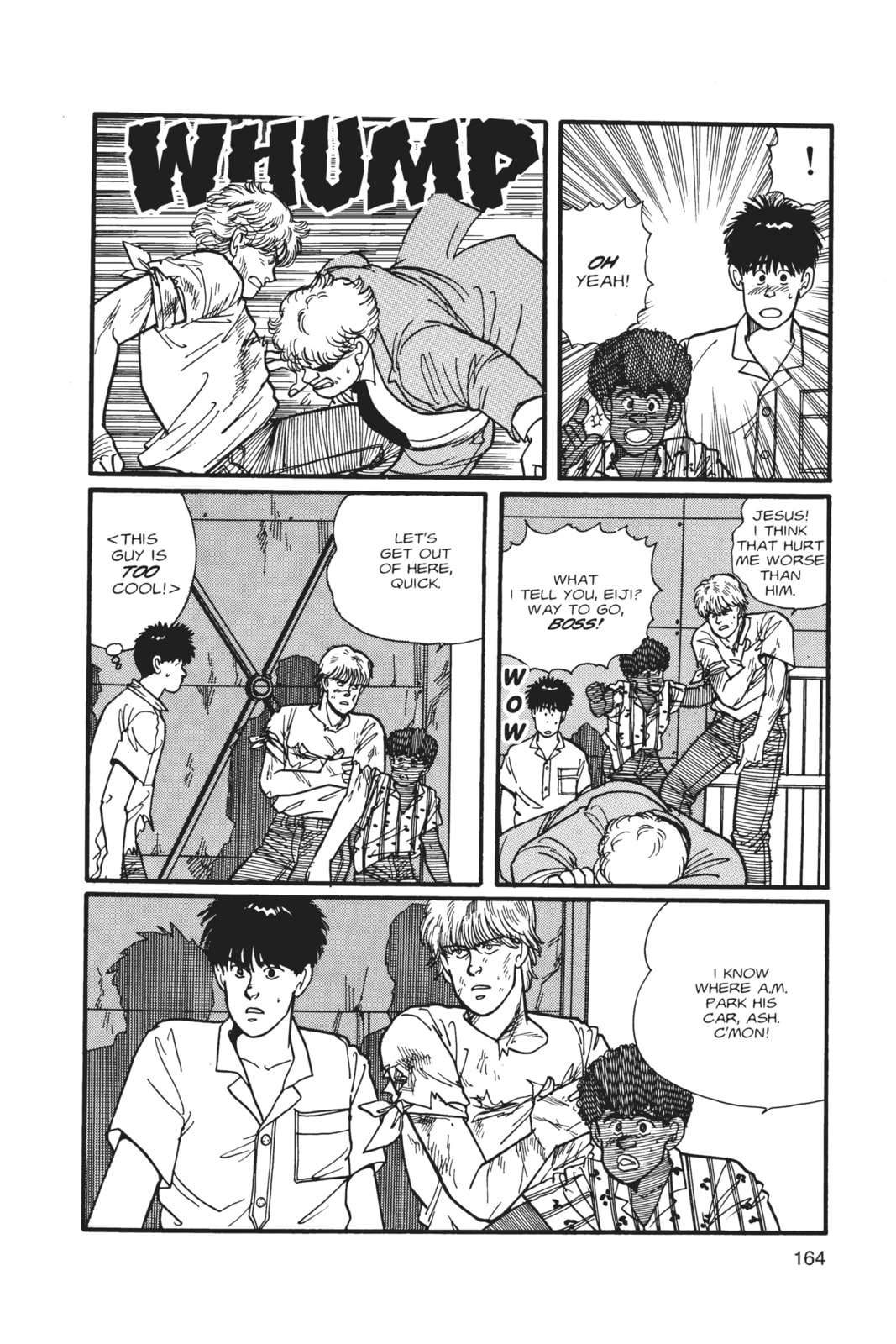 Banana Fish Manga Online - Banana Fish Manga - Chapter 1 - Page 161