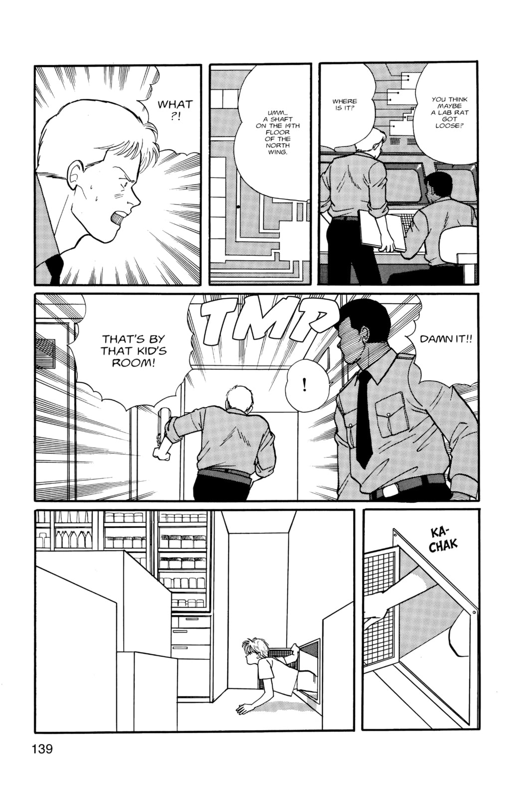 Banana Fish Manga Online - Banana Fish Manga - Chapter 10 - Page 134