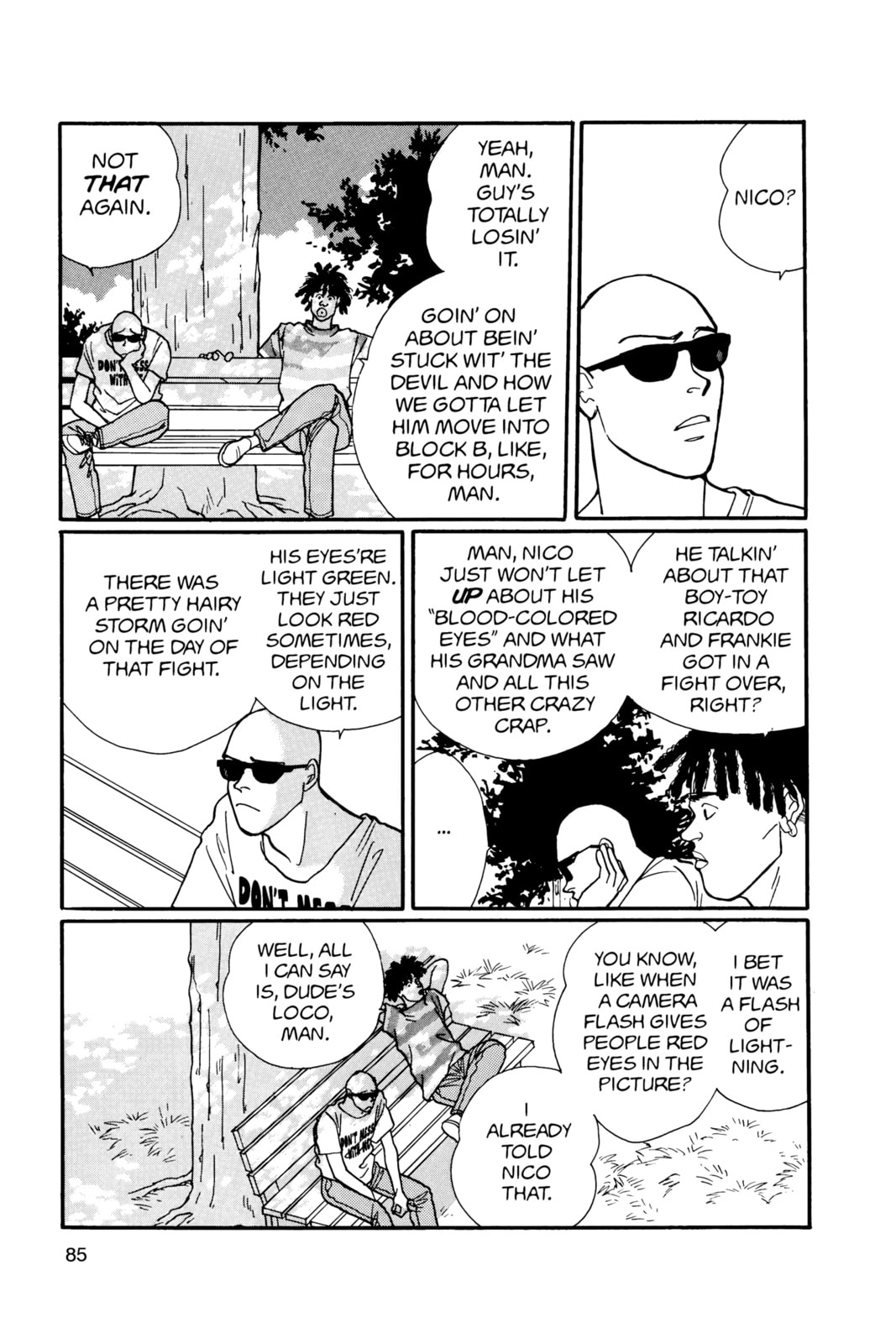 Banana Fish Manga Online - Banana Fish Manga - Chapter 19 - Page 81