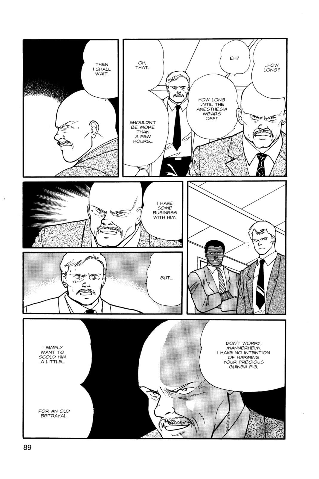 Banana Fish Manga Online - Banana Fish Manga - Chapter 10 - Page 84