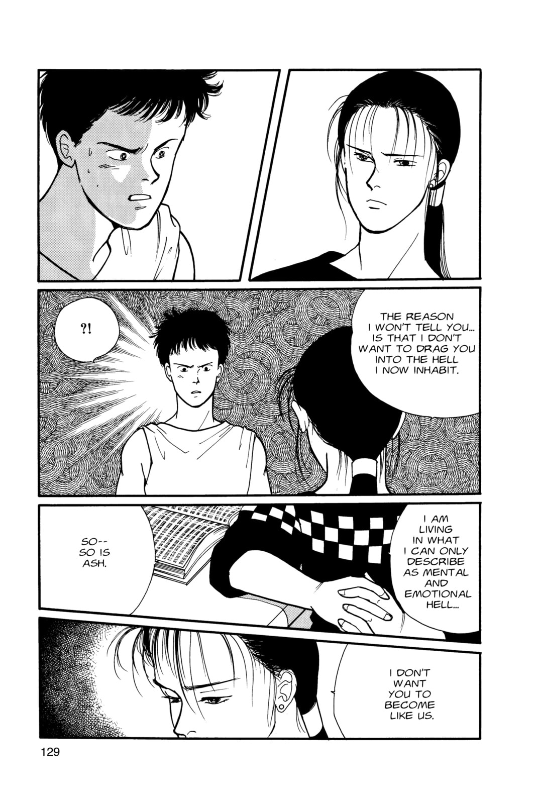 Banana Fish Manga Online - Banana Fish Manga - Chapter 7 - Page 125