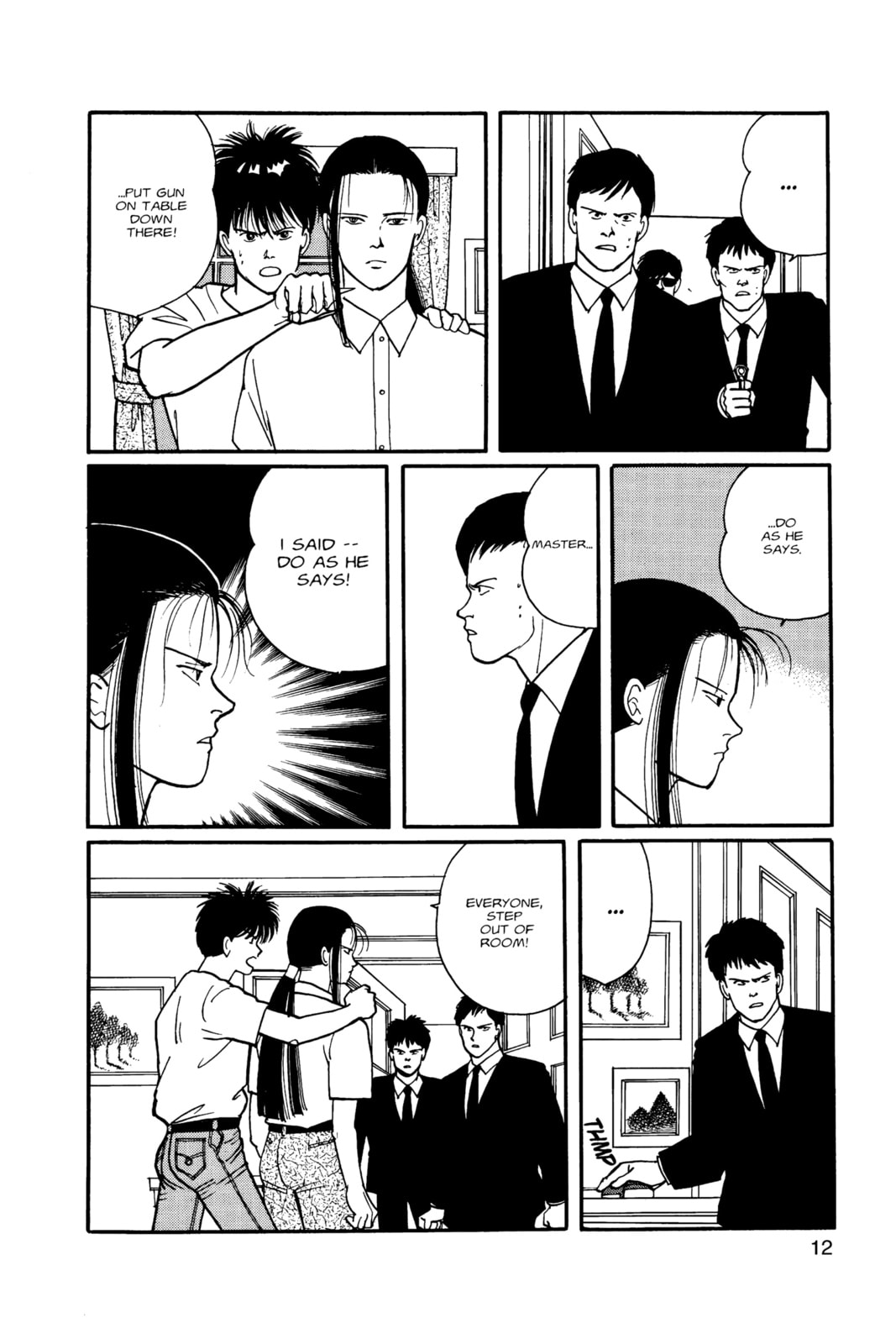 Banana Fish Manga Online - Banana Fish Manga - Chapter 10 - Page 8