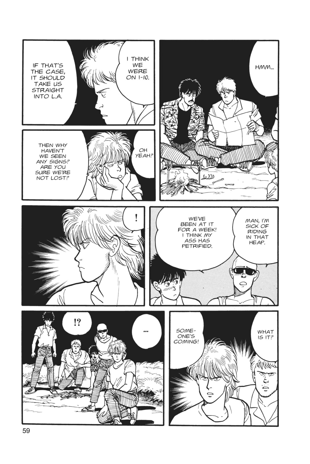 Banana Fish Manga Online - Banana Fish Manga - Chapter 4 - Page 54