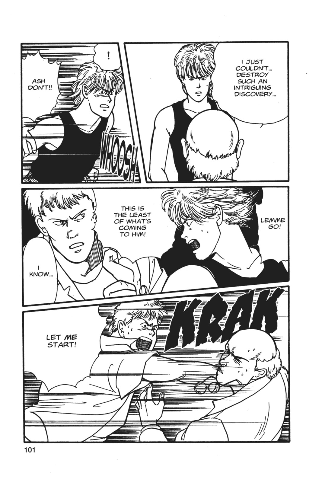 Banana Fish Manga Online - Banana Fish Manga - Chapter 5 - Page 97