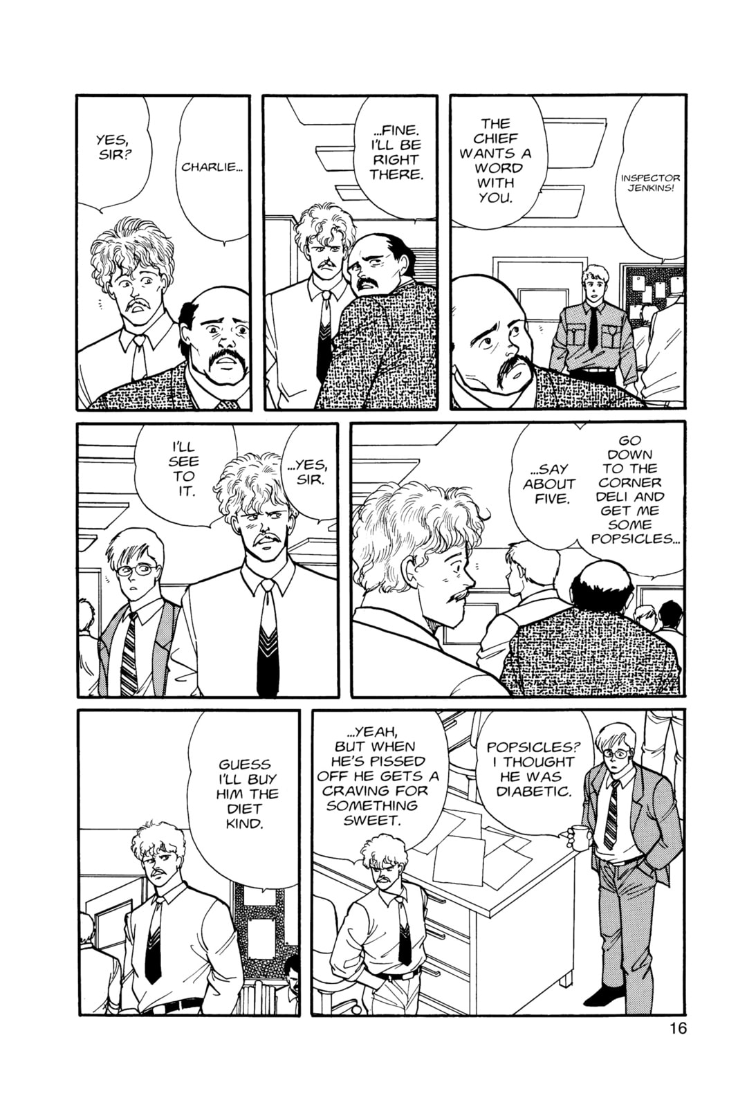 Banana Fish Manga Online - Banana Fish Manga - Chapter 8 - Page 12