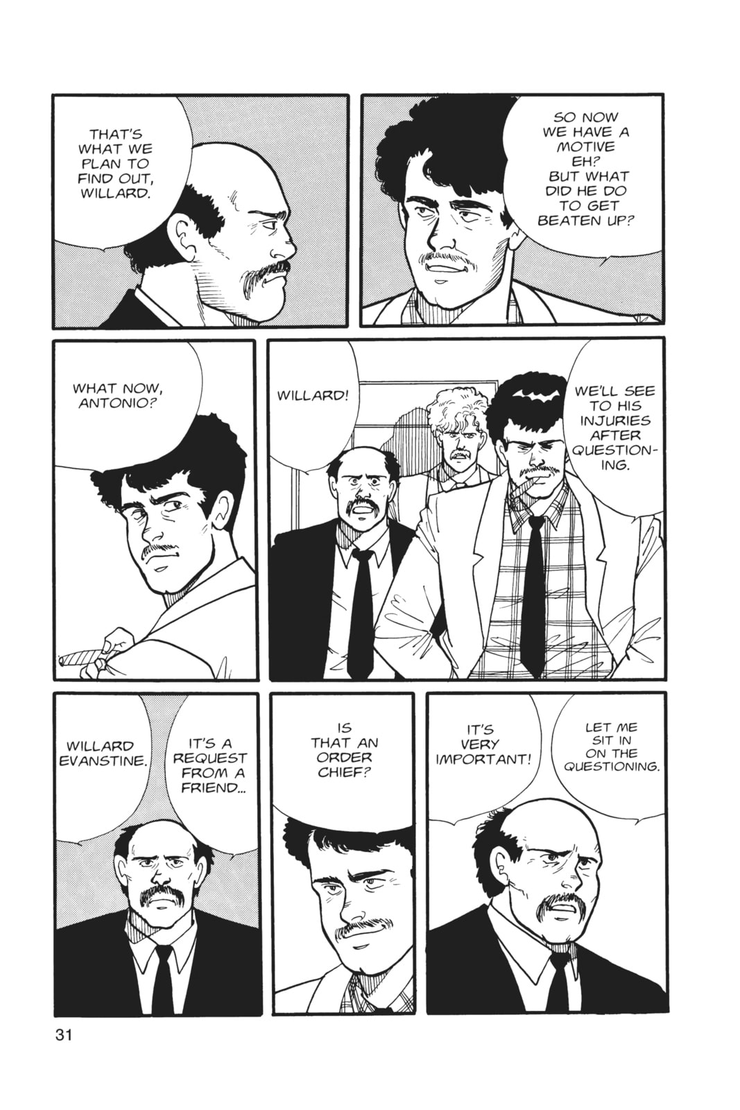 Banana Fish Manga Online - Banana Fish Manga - Chapter 2 - Page 26