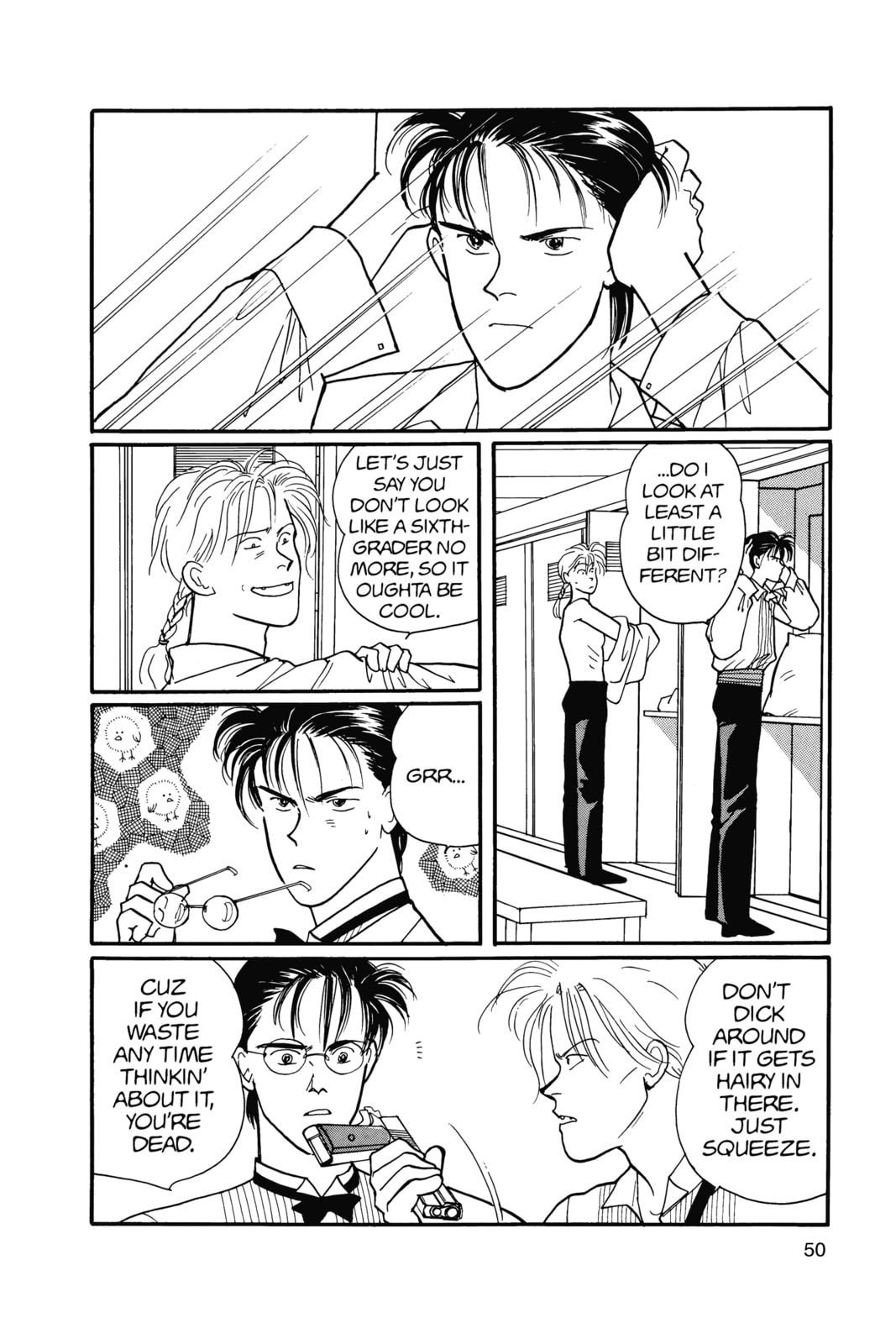 Banana Fish Manga Online - Banana Fish Manga - Chapter 14 - Page 46