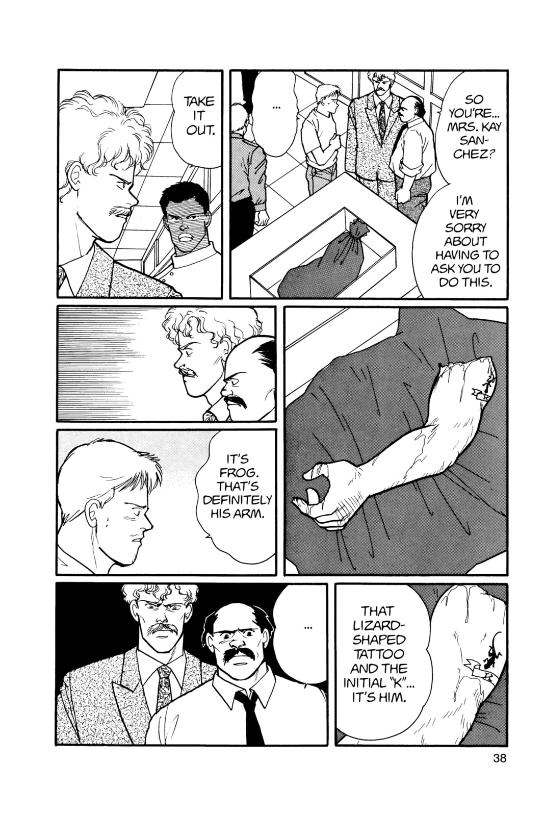 Banana Fish Manga Online - Banana Fish Manga - Chapter 16 - Page 34