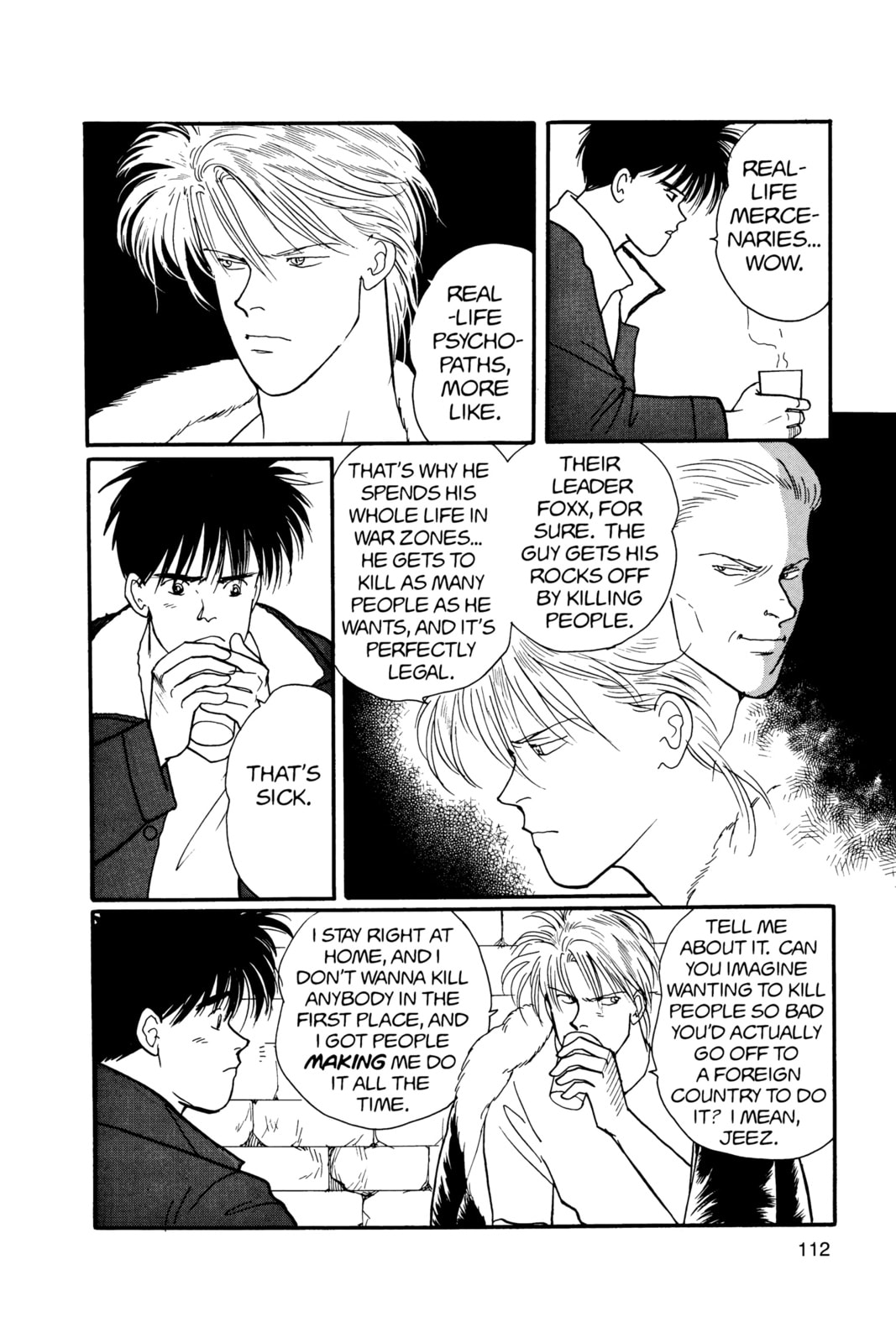 Banana Fish Manga Online - Banana Fish Manga - Chapter 16 - Page 108