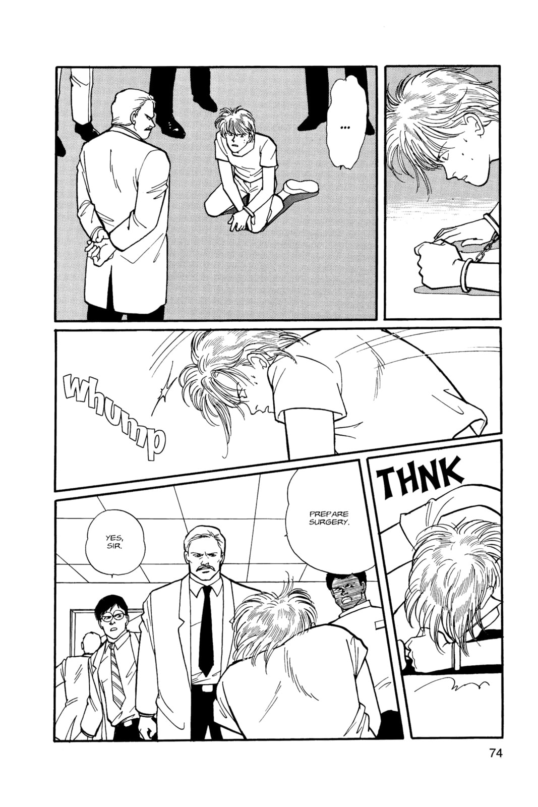 Banana Fish Manga Online - Banana Fish Manga - Chapter 10 - Page 69