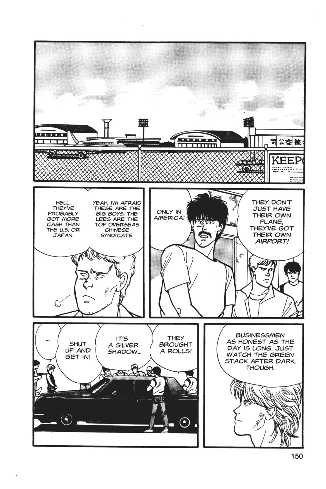 Banana Fish Manga Online - Banana Fish Manga - Chapter 5 - Page 146