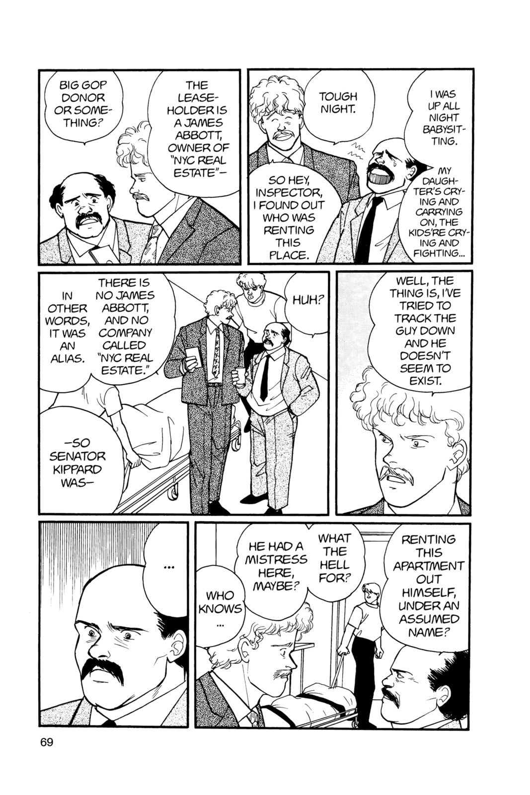 Banana Fish Manga Online - Banana Fish Manga - Chapter 12 - Page 65