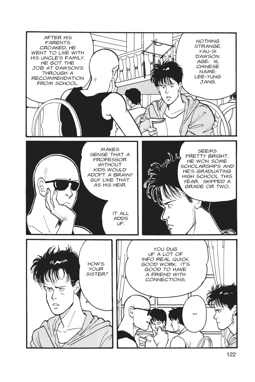 Banana Fish Manga Online - Banana Fish Manga - Chapter 4 - Page 115