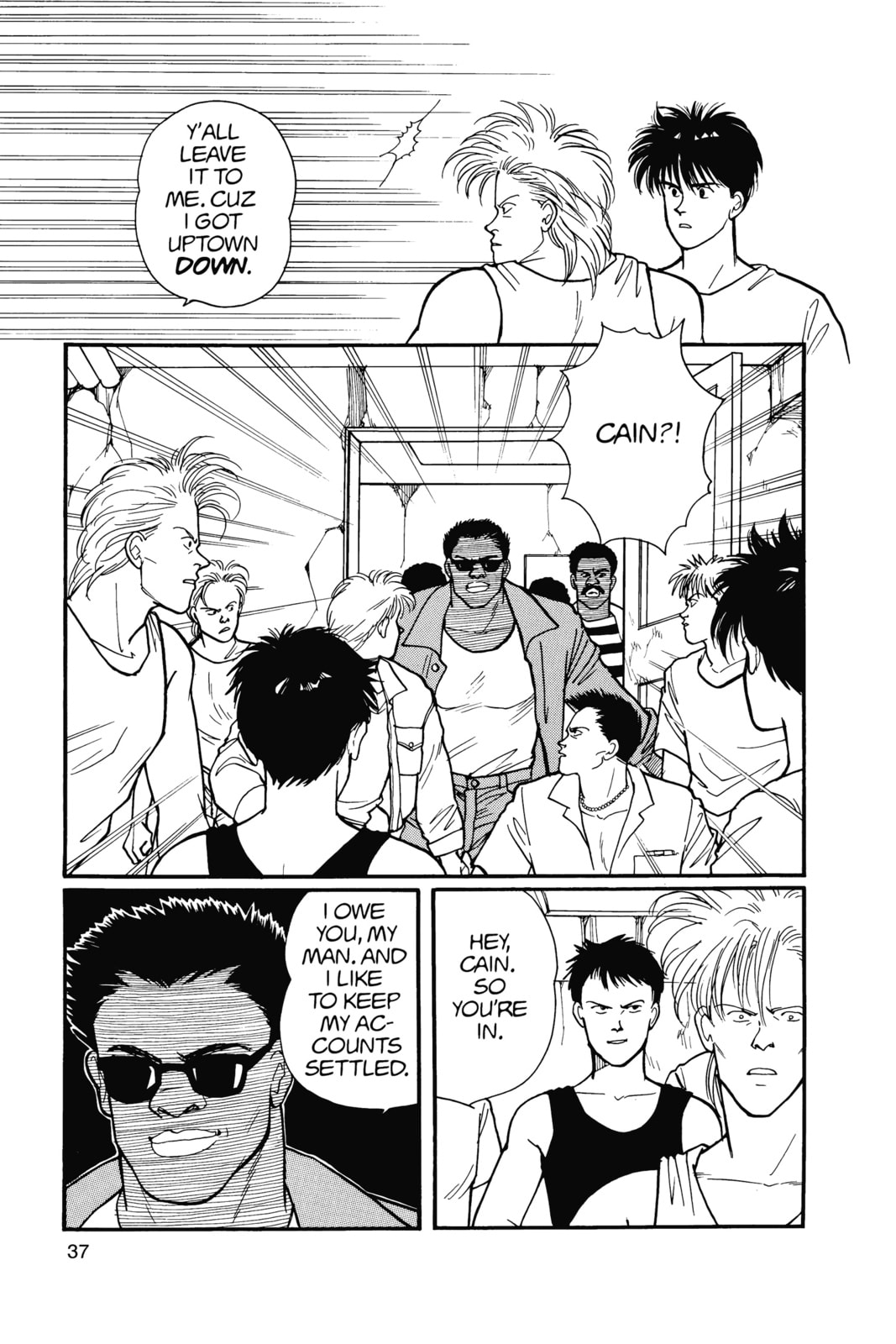 Banana Fish Manga Online - Banana Fish Manga - Chapter 14 - Page 33