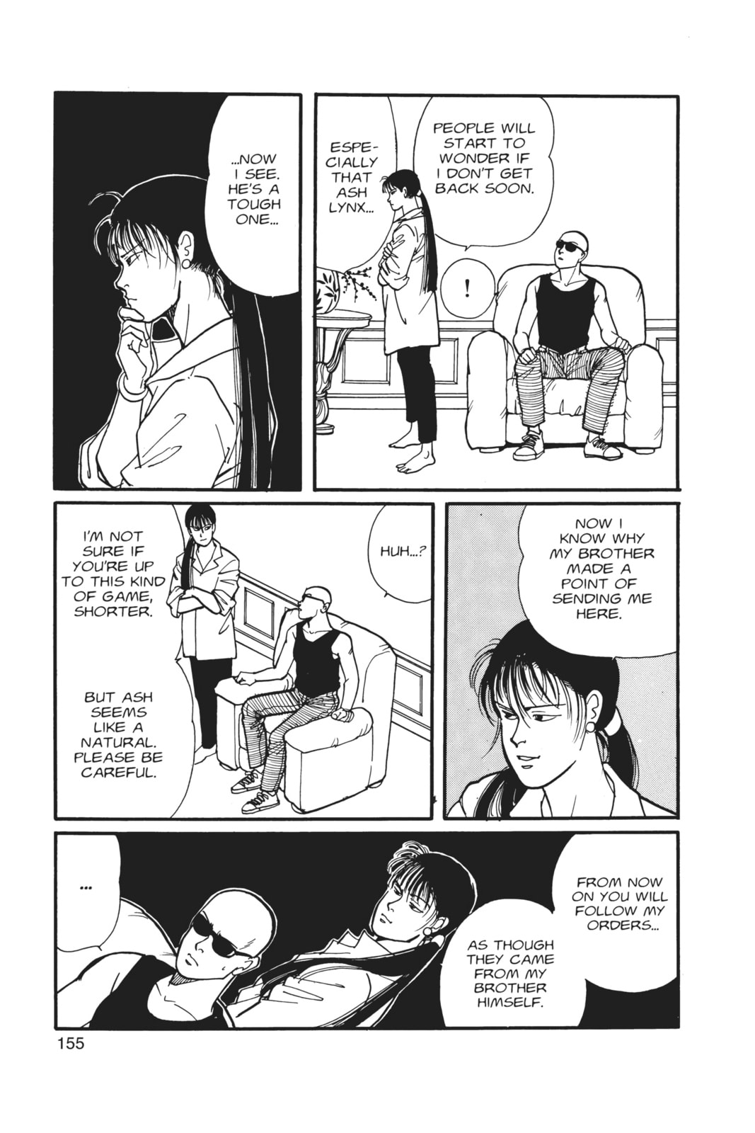 Banana Fish Manga Online - Banana Fish Manga - Chapter 4 - Page 148