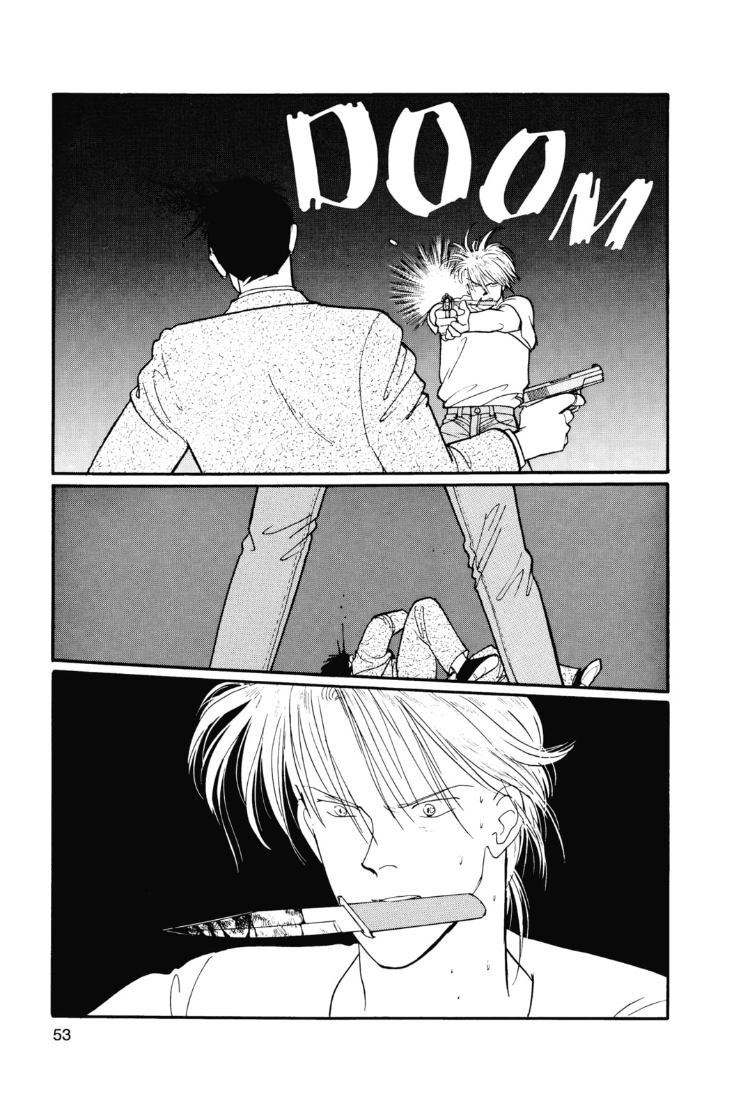Banana Fish Manga Online - Banana Fish Manga - Chapter 15 - Page 48