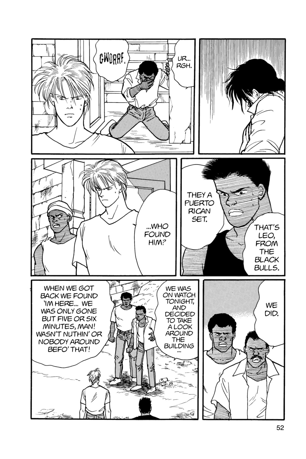 Banana Fish Manga Online - Banana Fish Manga - Chapter 16 - Page 48