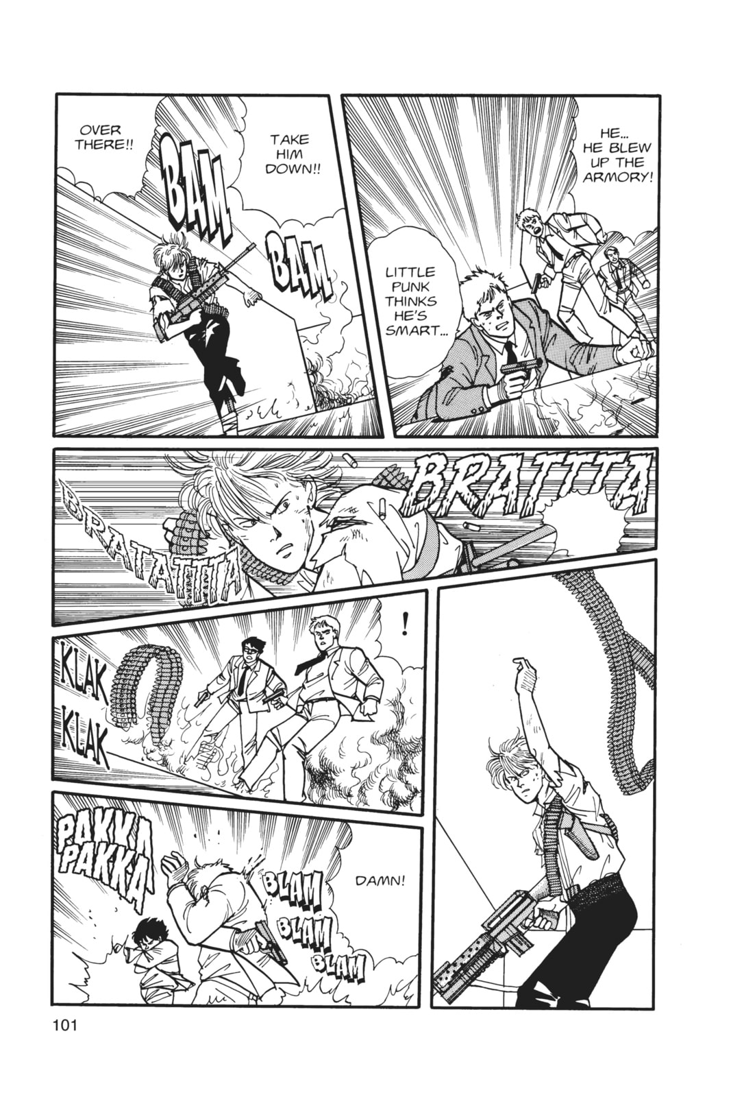 Banana Fish Manga Online - Banana Fish Manga - Chapter 6 - Page 97