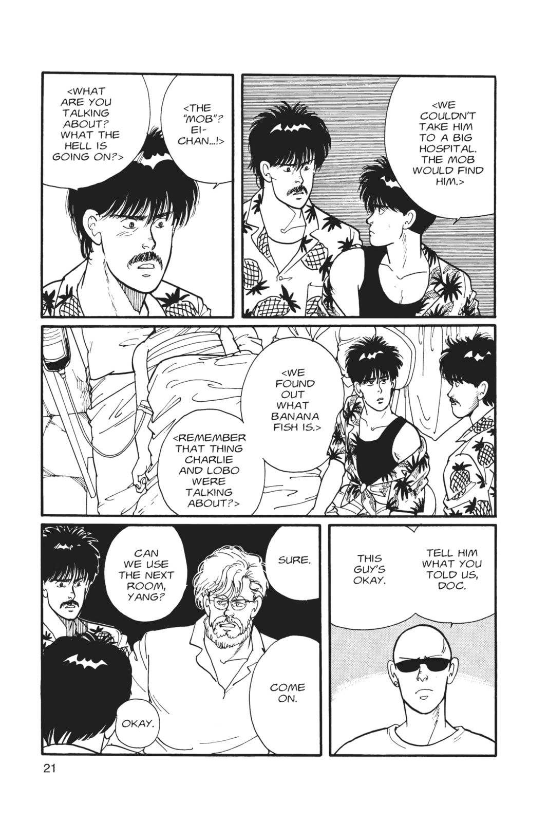 Banana Fish Manga Online - Banana Fish Manga - Chapter 3 - Page 16