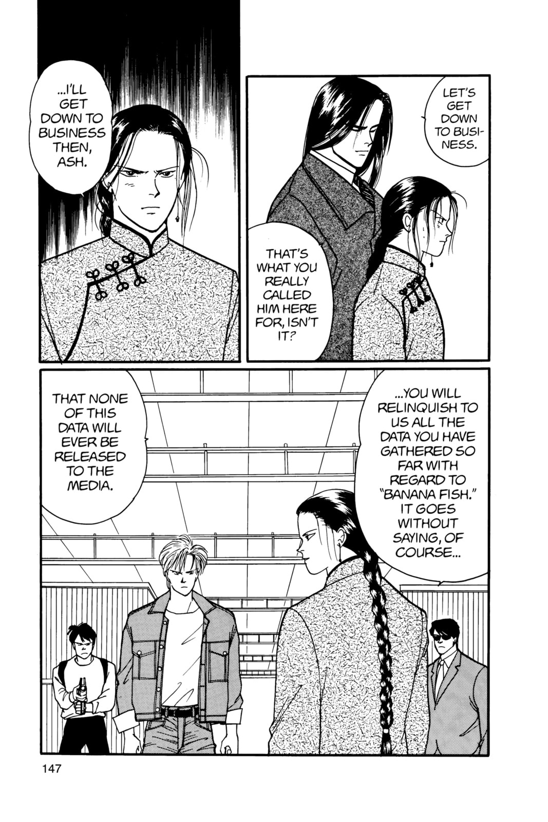 Banana Fish Manga Online - Banana Fish Manga - Chapter 12 - Page 143