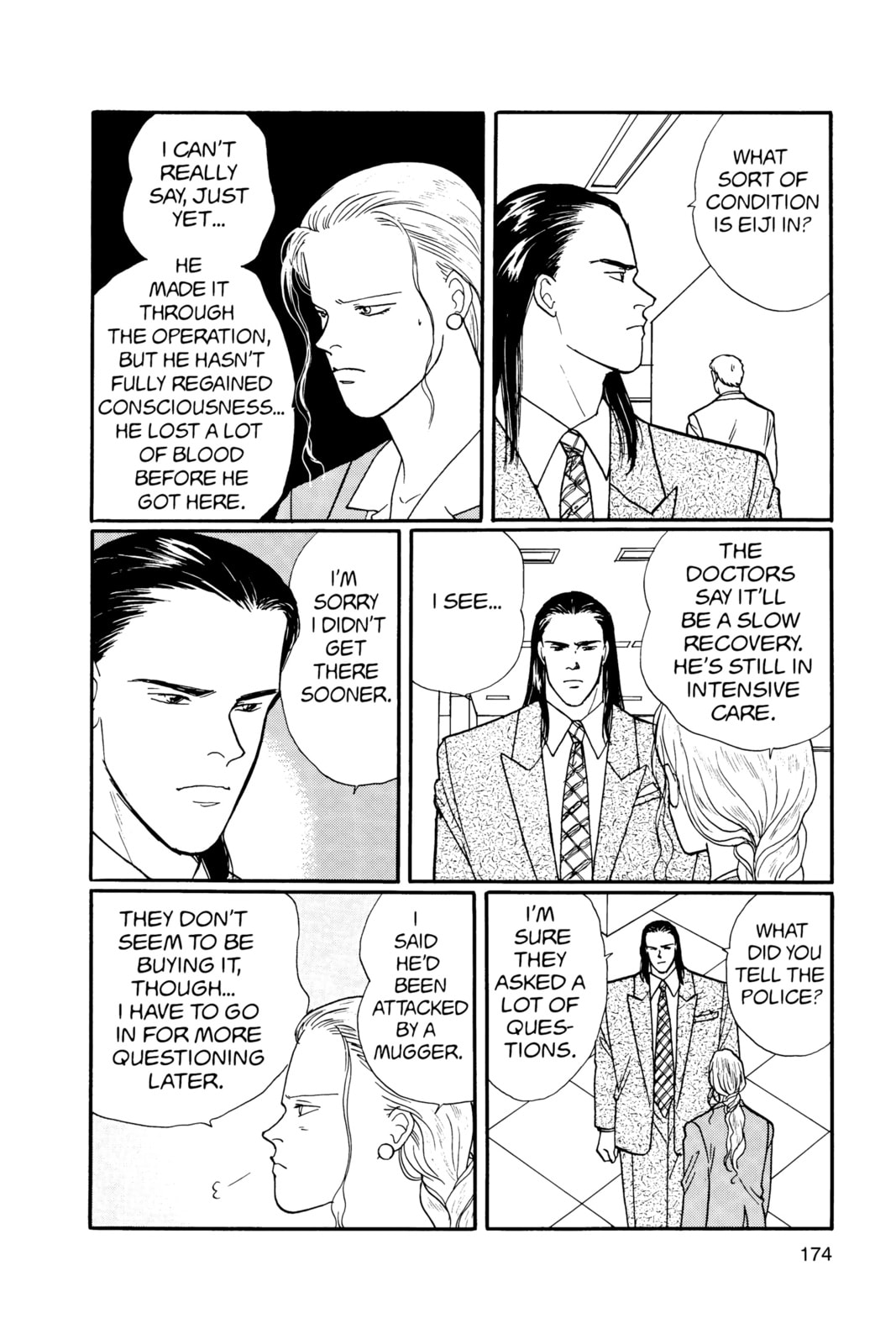 Banana Fish Manga Online - Banana Fish Manga - Chapter 17 - Page 170