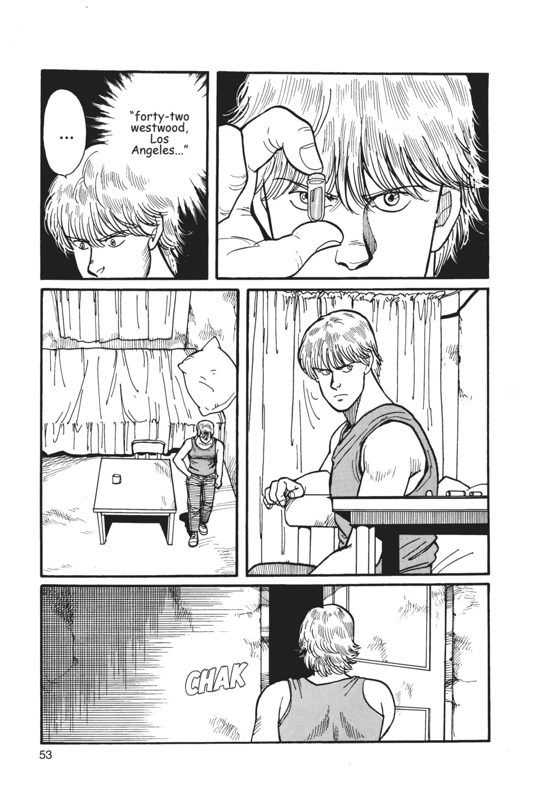 Banana Fish Manga Online - Banana Fish Manga - Chapter 1 - Page 50