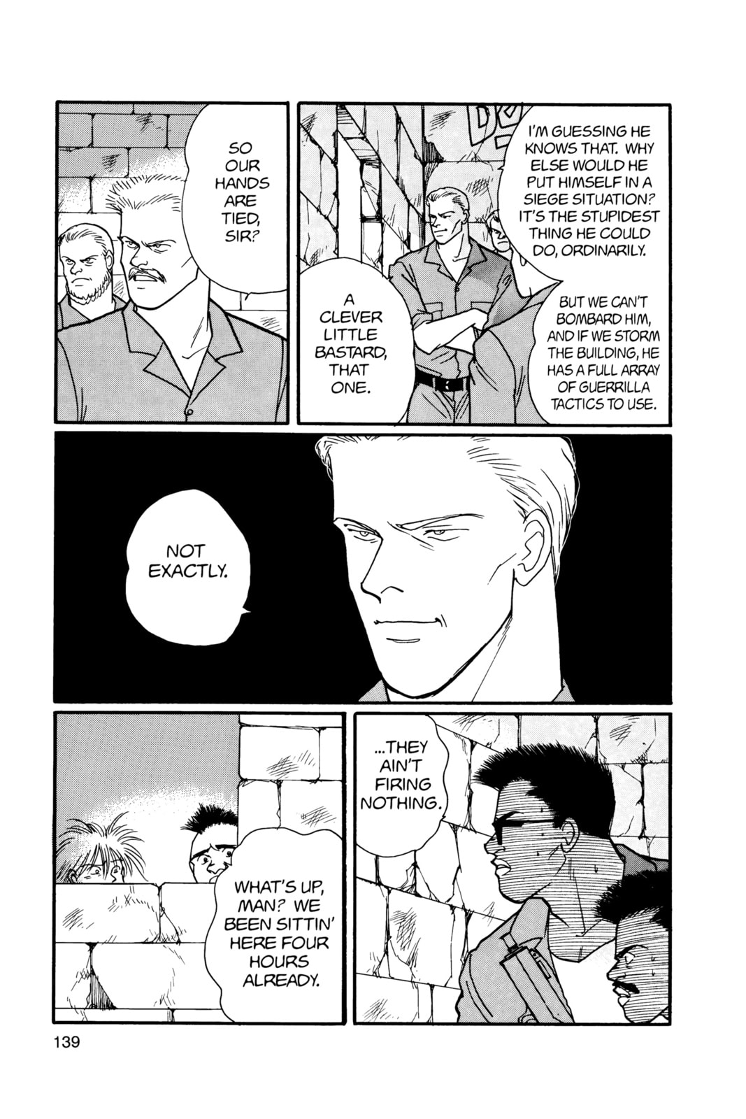 Banana Fish Manga Online - Banana Fish Manga - Chapter 16 - Page 135