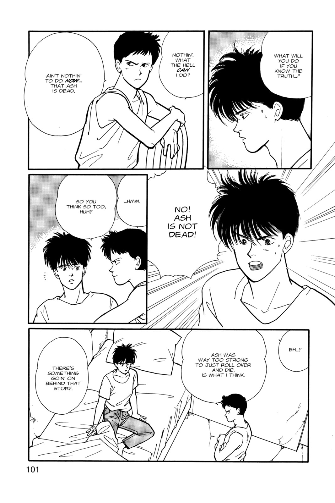 Banana Fish Manga Online - Banana Fish Manga - Chapter 10 - Page 96