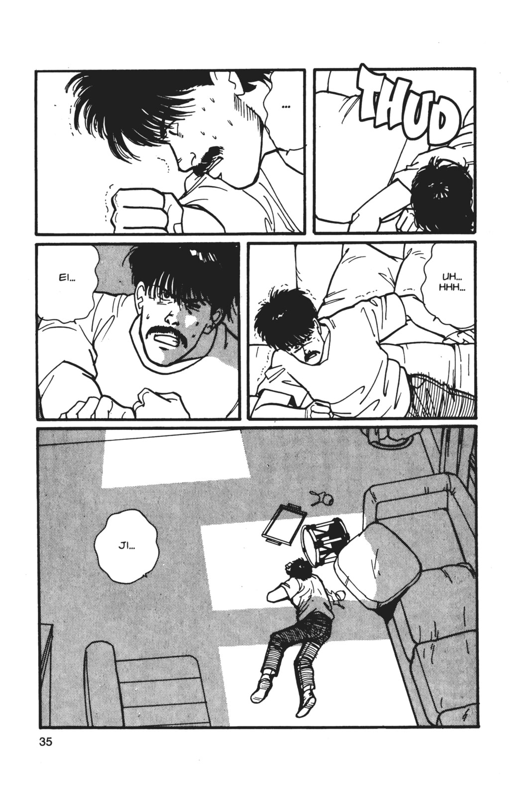 Banana Fish Manga Online - Banana Fish Manga - Chapter 5 - Page 31