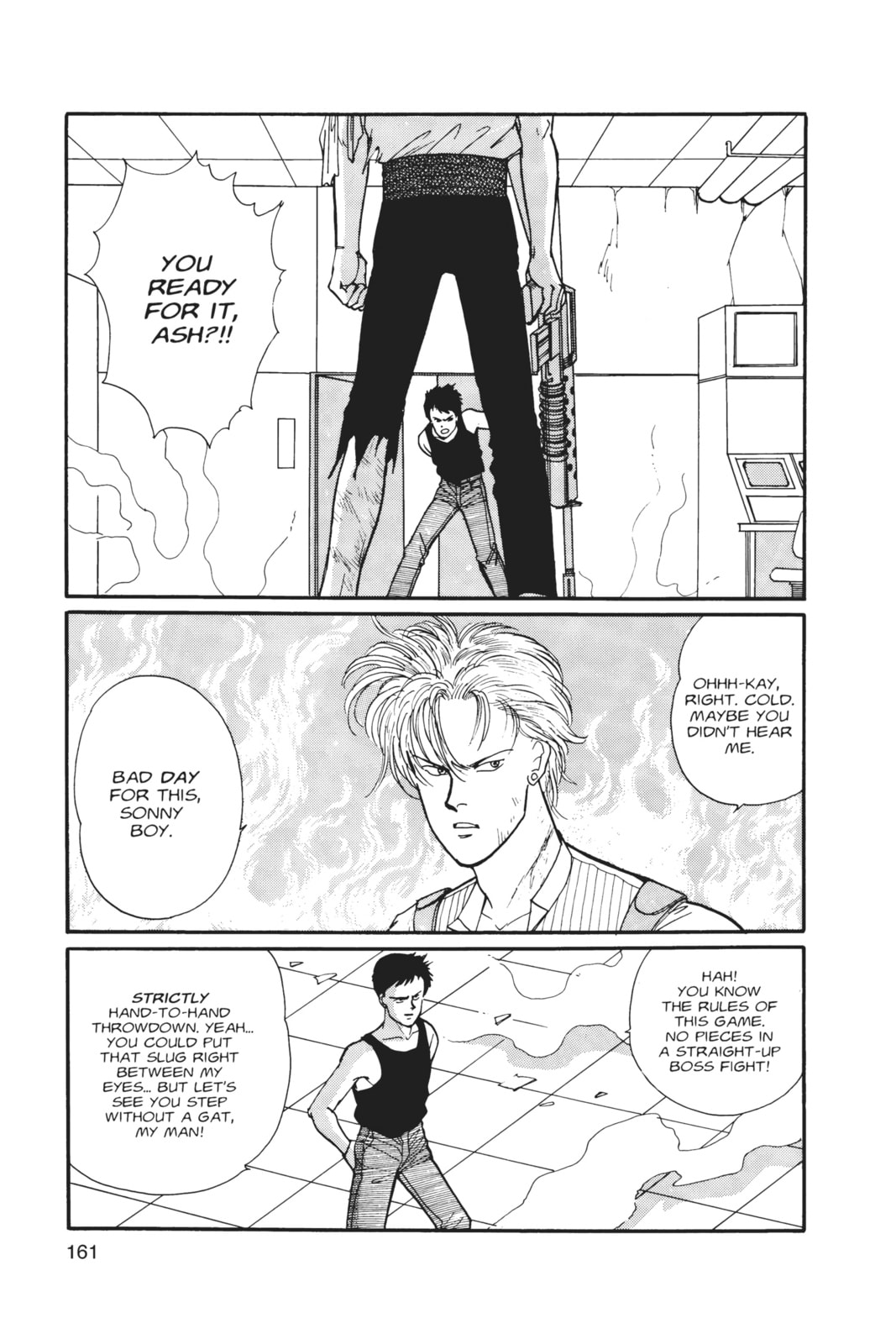 Banana Fish Manga Online - Banana Fish Manga - Chapter 6 - Page 157