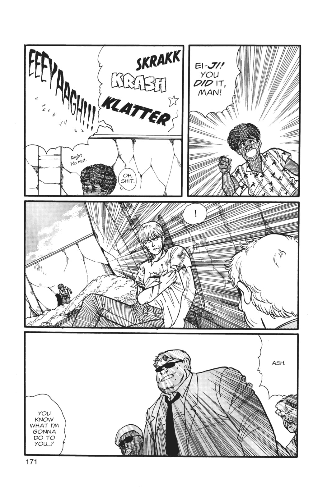Banana Fish Manga Online - Banana Fish Manga - Chapter 1 - Page 168