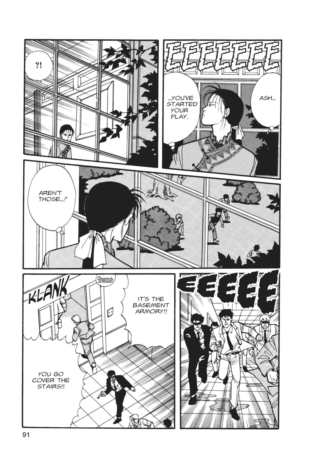 Banana Fish Manga Online - Banana Fish Manga - Chapter 6 - Page 87