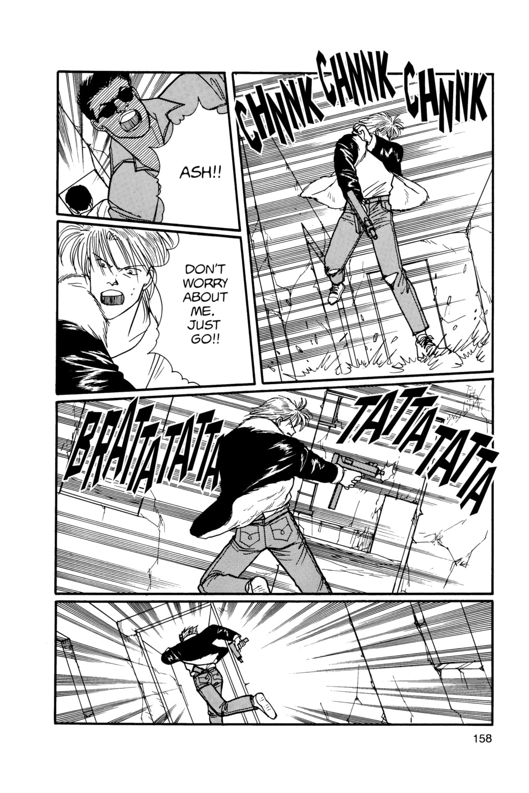 Banana Fish Manga Online - Banana Fish Manga - Chapter 16 - Page 154